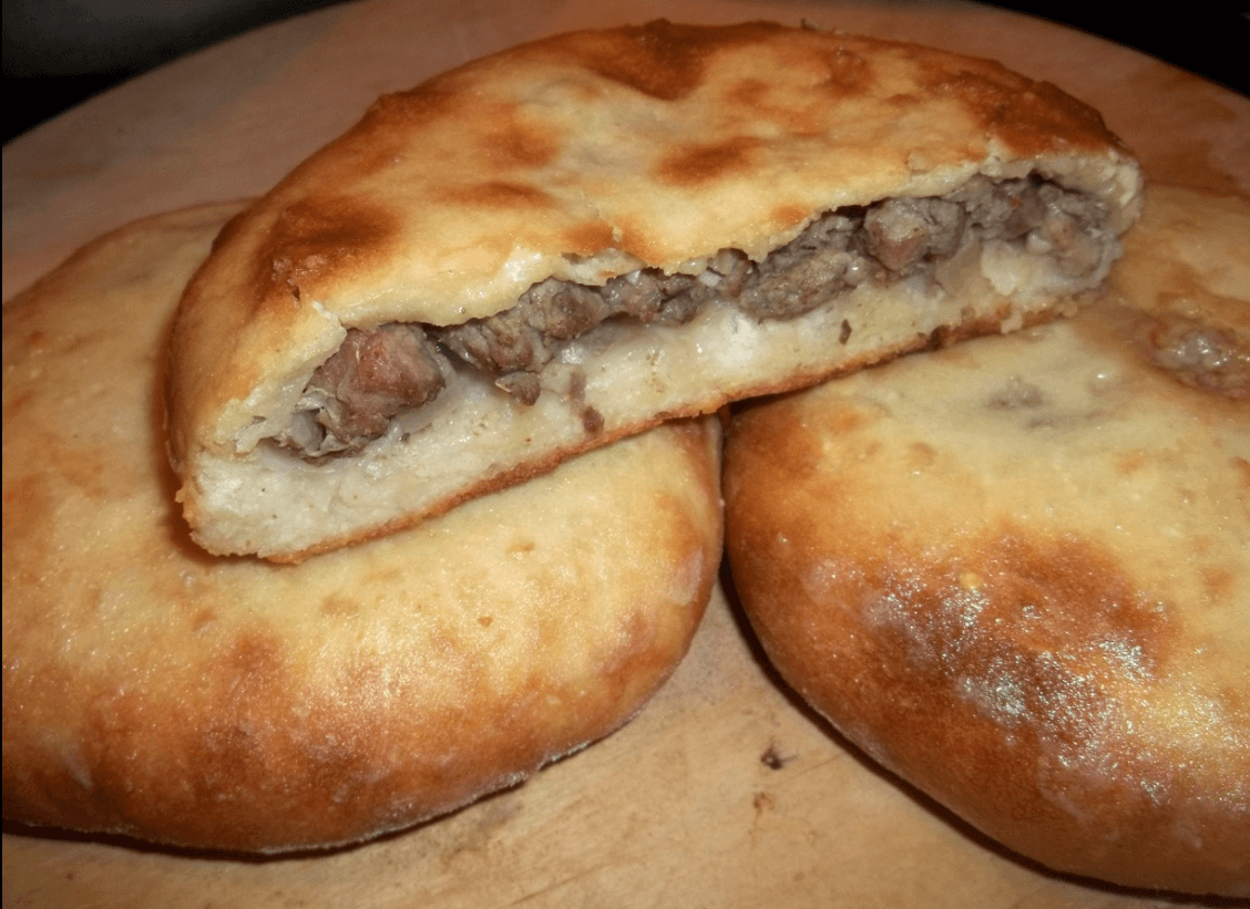 Kubdari - Georgian national food 